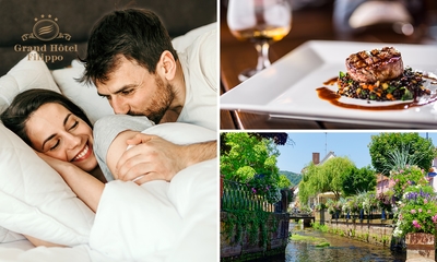 Luxe overnachtingen voor 2 + ontbijt + diner + wijnproeverij in de Elzas