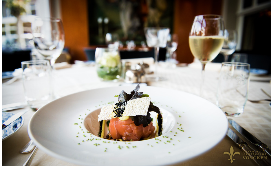 Restaurant - Grand Hotel Voncken