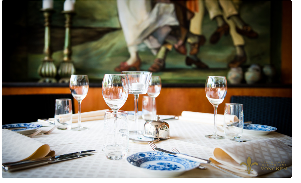 Restaurant - Grand Hotel Voncken