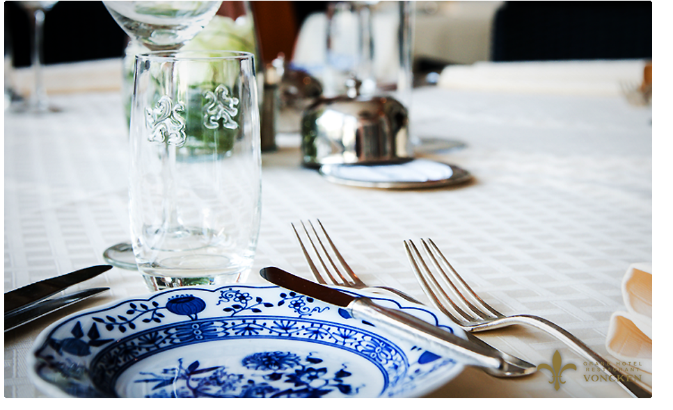 Restaurant - Grand Hotel Voncken