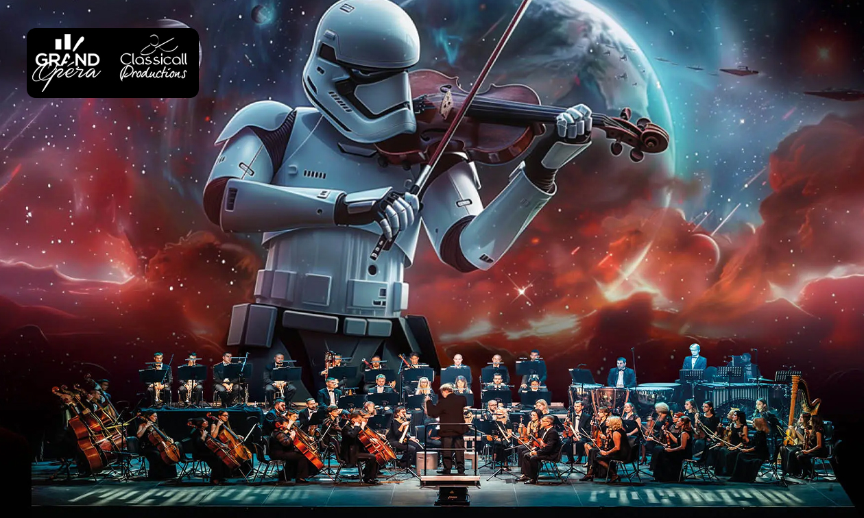 Entree voor The Music of Galaxy Symphonie