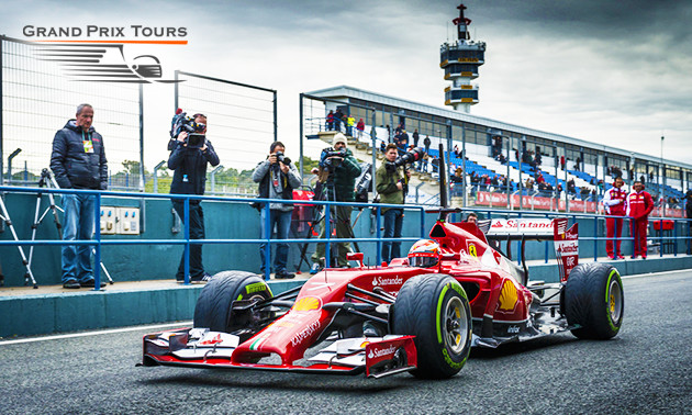 Ticket voor de Formule 1 Grand Prix van België