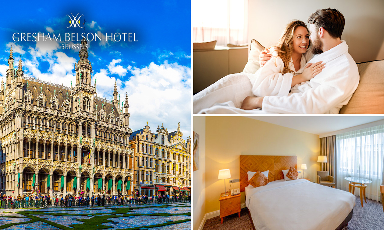 Overnachting voor 2 + ontbijt + gratis parkeren