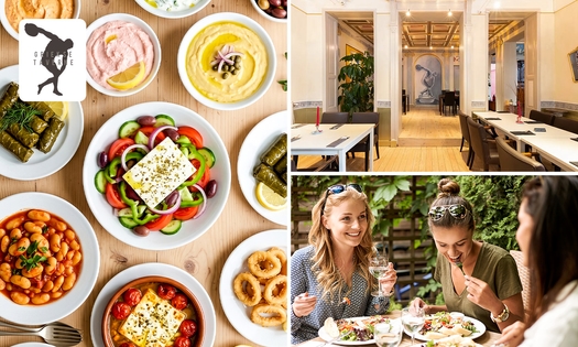 3 Griekse meze naar keuze bij Griekse Taverne in hartje Antwerpen