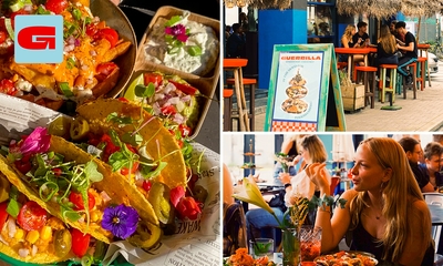 3-gangen shared dining-diner in hartje Gent