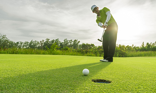 Golfcursus: GVB halen in 1 dag