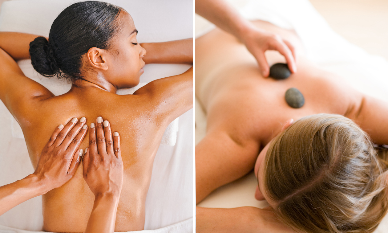 Massage naar keuze (60 min)