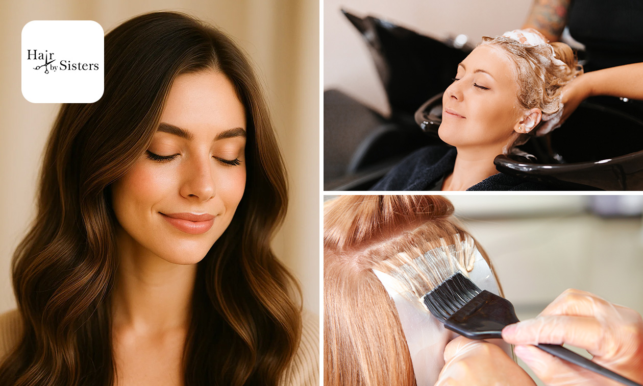 Kappersbehandeling naar keuze voor dames