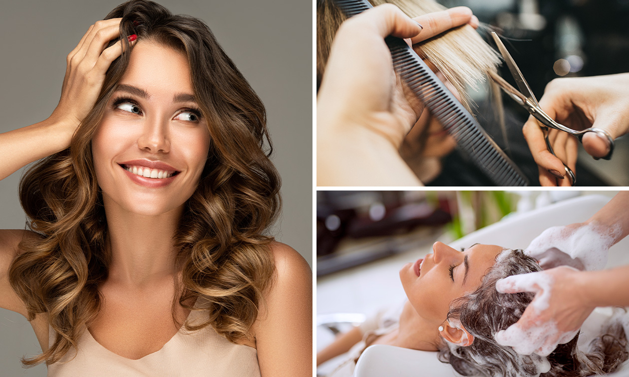 Luxe Head Spa Treatment incl. haar knippen (75 tot 90 min)