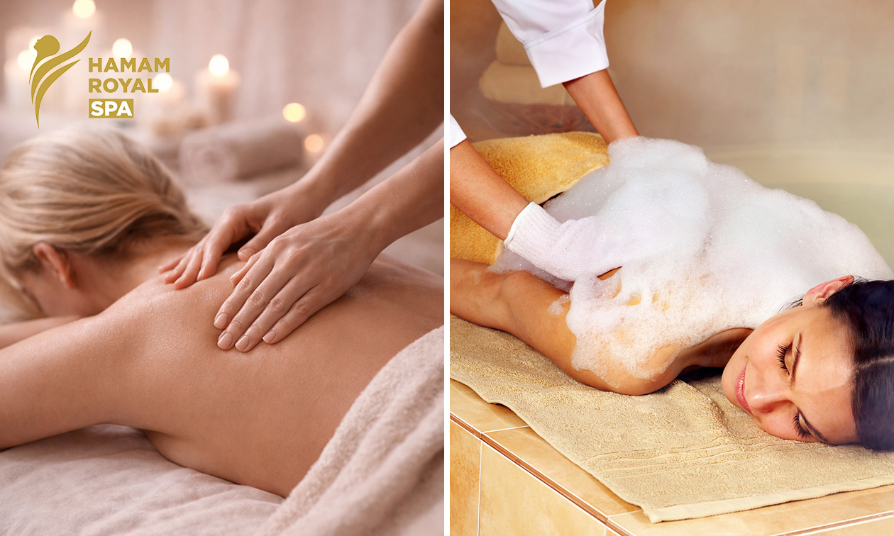 Hamam + Finse sauna + meer wellness (2 uur)