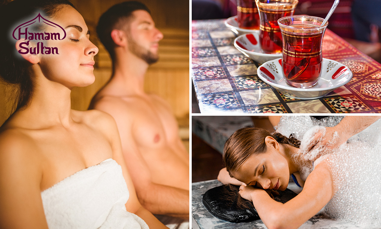 Premium-Eintritt Hamam inkl. Sauna-Landschaft für 1 oder 2 Personen (2 Stunden)