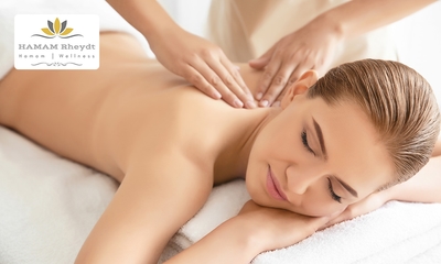 Thaise massage of wellnessarrangement naar keuze voor 1 of 2 personen + drankjes