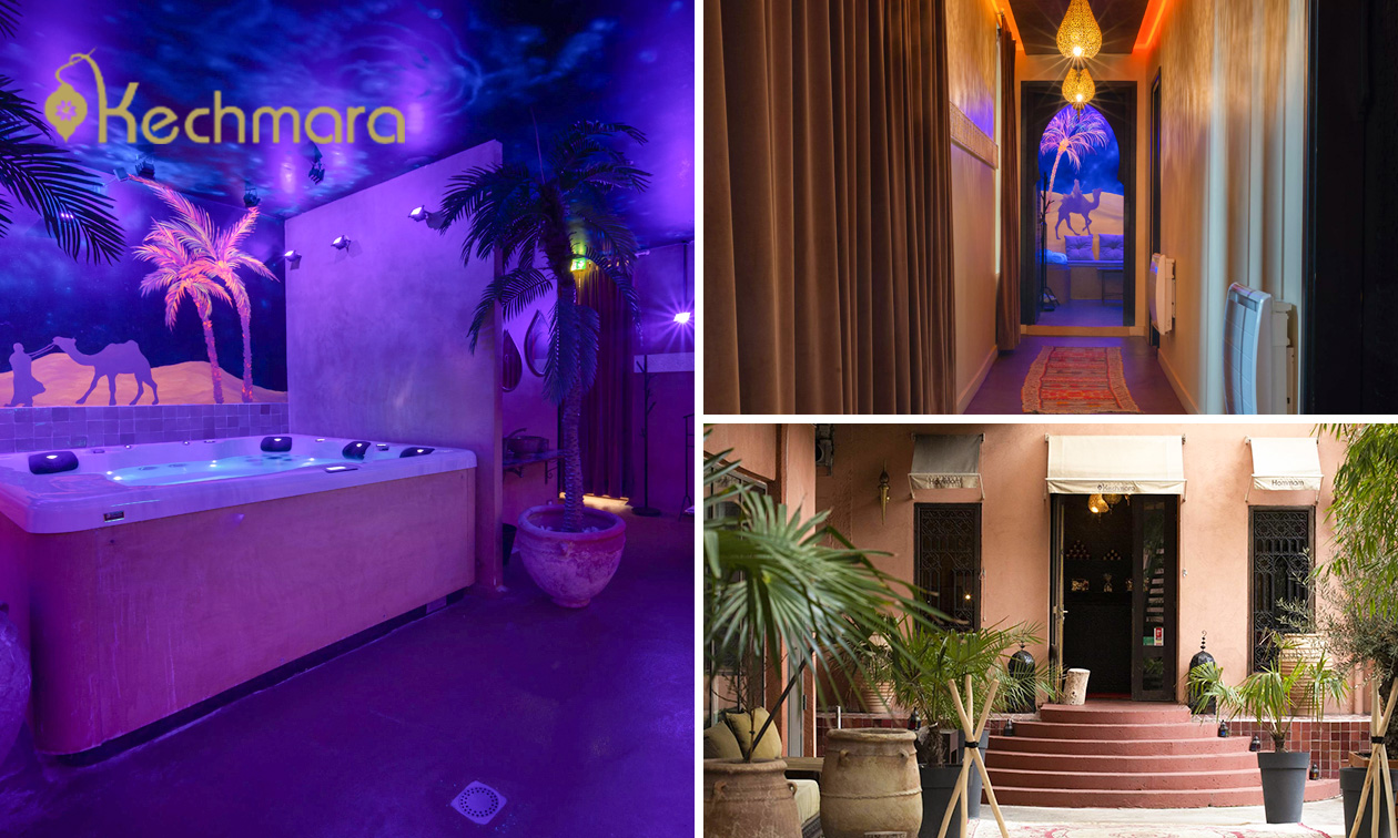 Spa privatif (2h) pour 2 + thé à la menthe + 25 € de bon d'achat à Lille