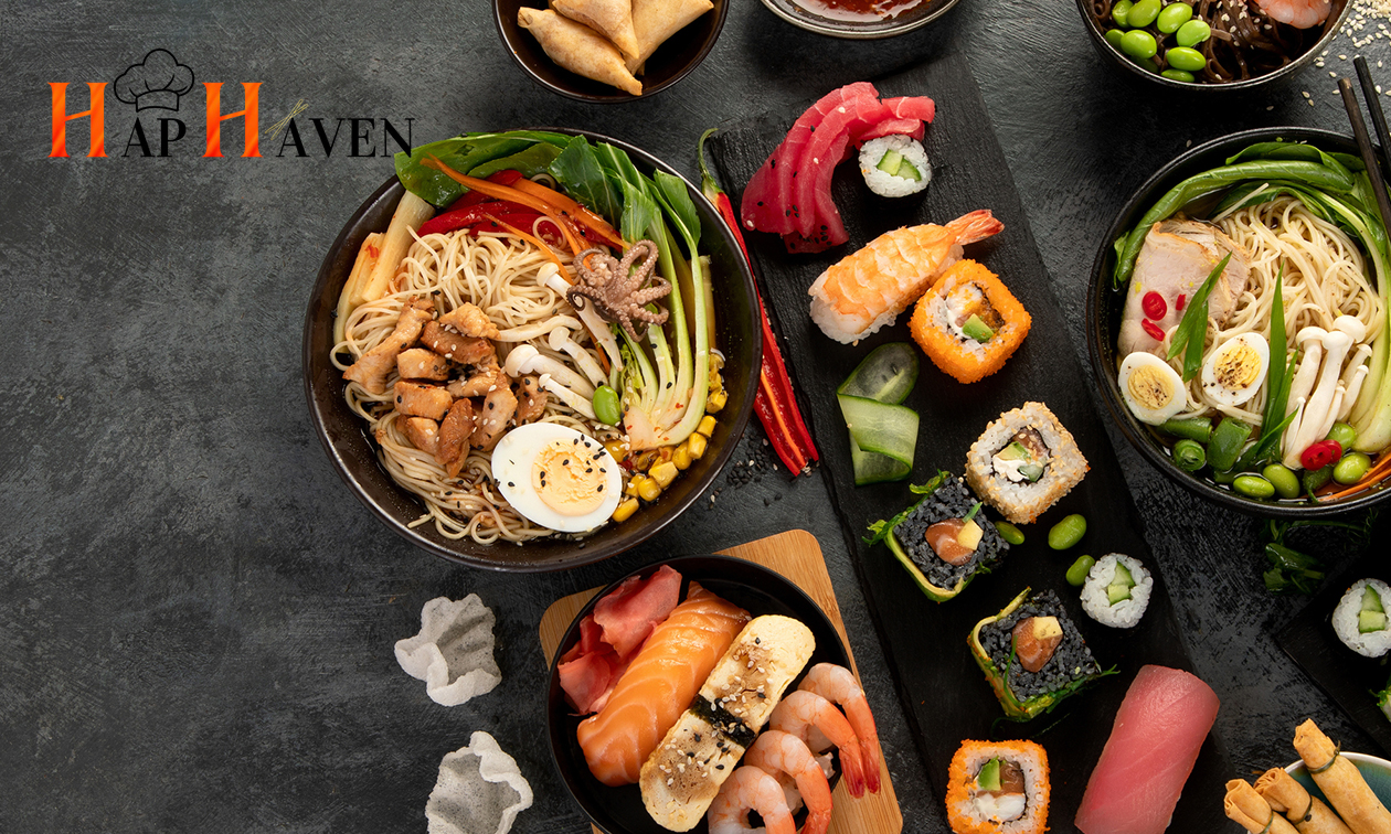 Sushibox naar keuze (20 tot 64 stuks) bij Hap Haven