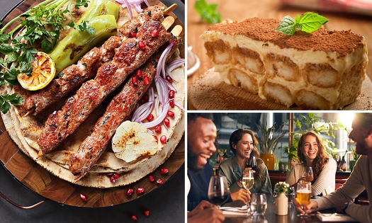 Menu en 2 ou 3 services au choix chez Hariva