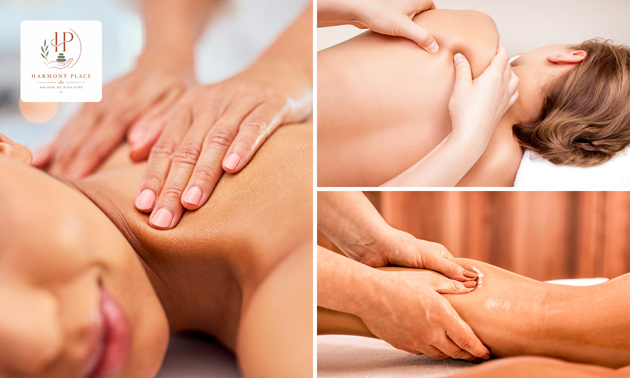 Massage au choix (60 min) à Arlon