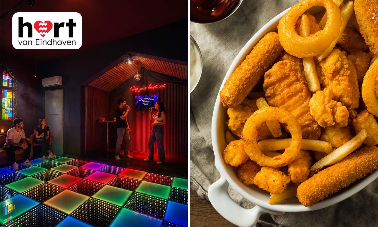 Karaoke (60 min) + borrelplank voor 2 t/m 12 personen