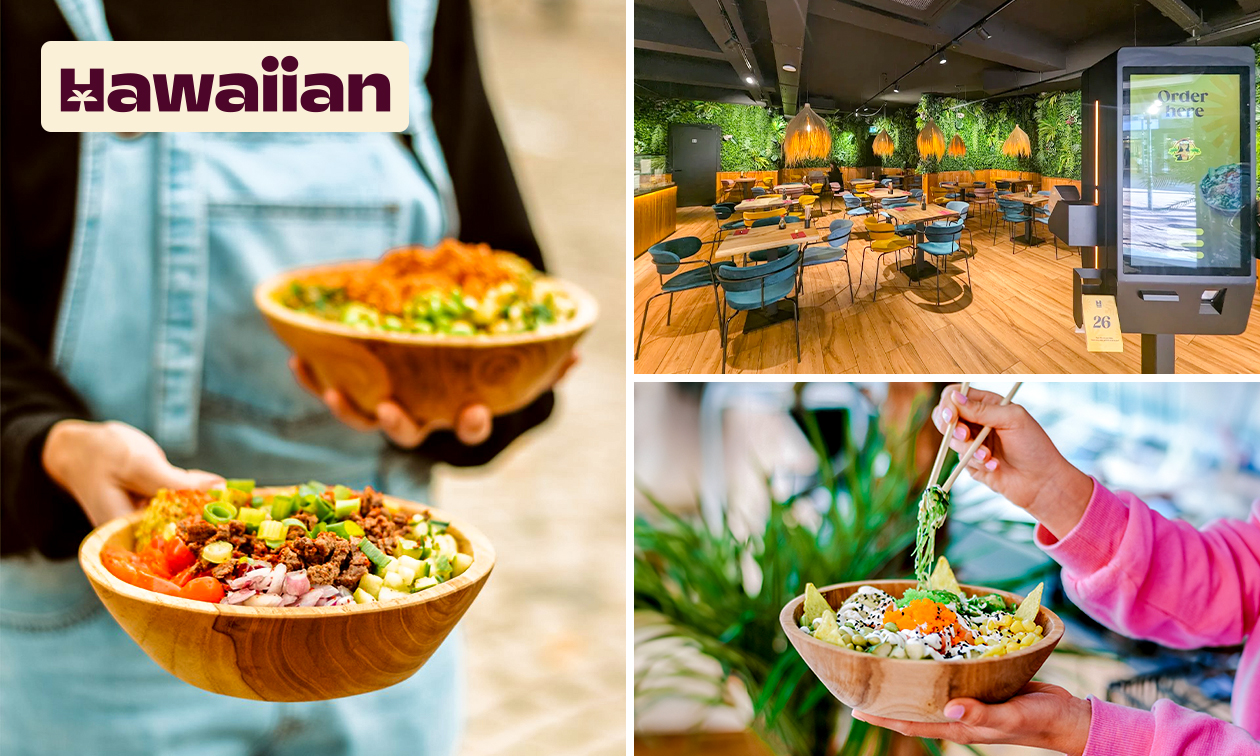 2 medium 'House Favorite' pokébowls naar keuze bij Hawaiian Poké Bowl