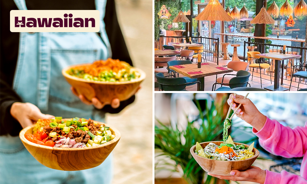 2 medium 'House Favorite' pokébowls naar keuze bij Hawaiian Poké Bowl