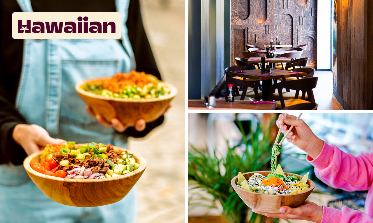 2 medium 'House Favorite' pokébowls naar keuze bij Hawaiian Poké Bowl Zoetermeer