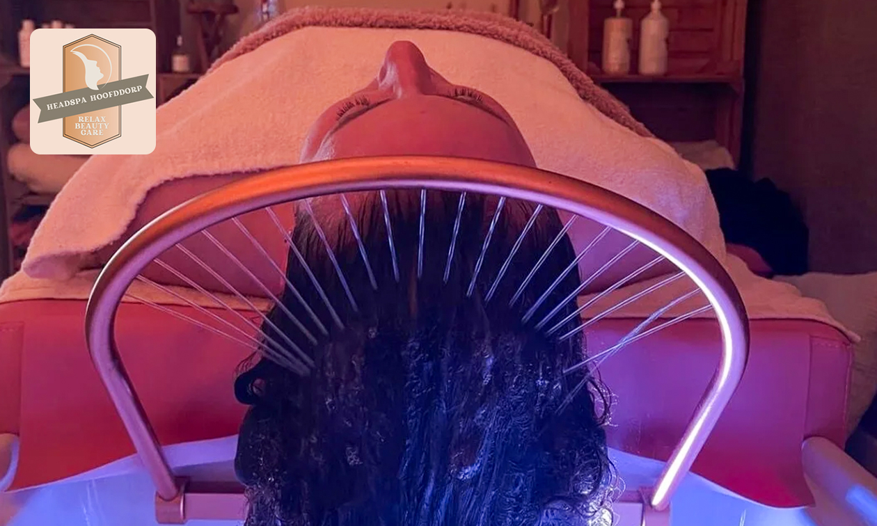 (Duo) headspa relaxbehandeling naar keuze (70, 80 of 95 min)