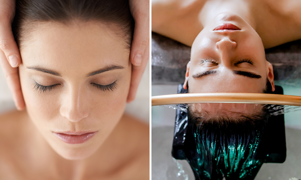 (Duo-) Japanse headspa + gezichtsbehandeling of headspa deluxe