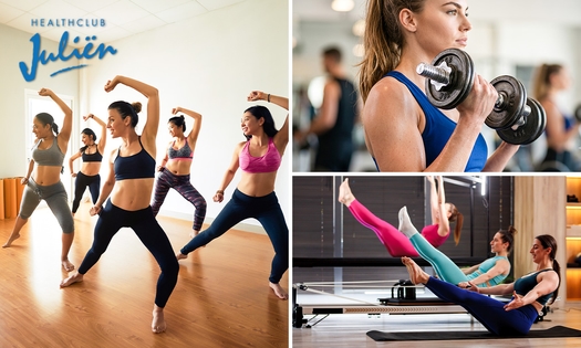 4 lessen reformer pilates (60 min), zumba-groepslessen (55 min) of performance coaching (55 min)