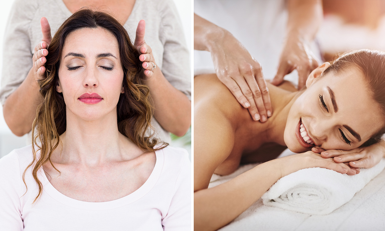 Dorn-Breuss-Massage (55 Min.) oder Rückenmassage nach Wahl (25 Min.)