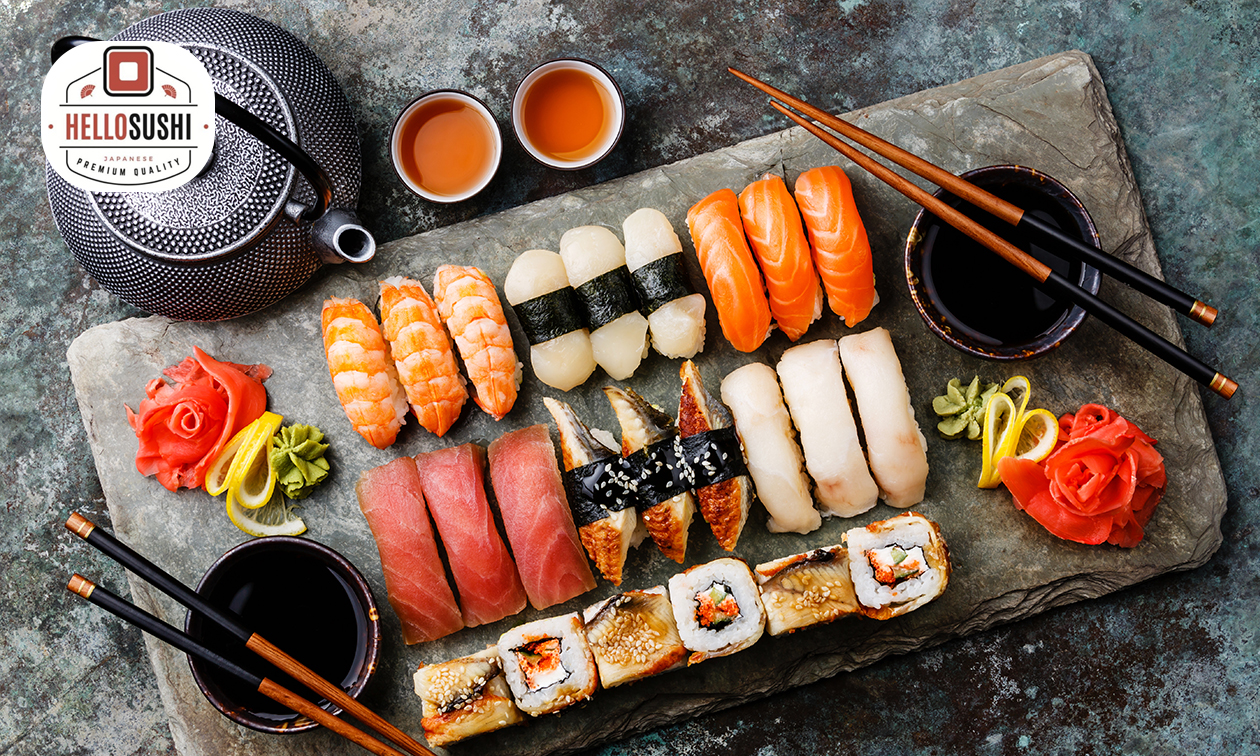 Hello Sushi Kortrijk