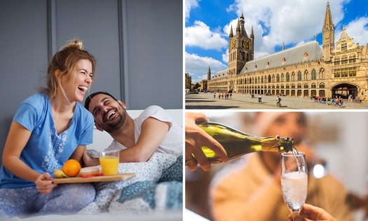 1 ou 2 nuits pour 2 + bouteille de cava
