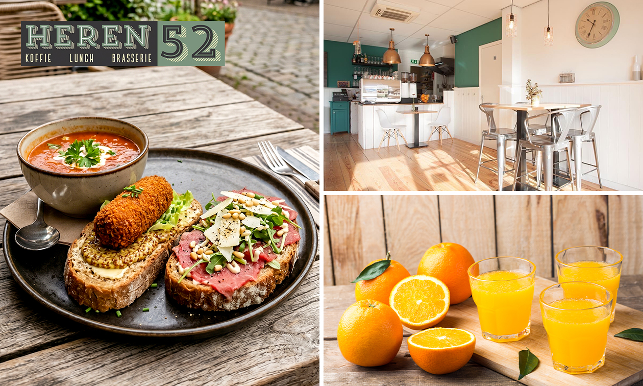 12-uurtje + jus d'orange bij Heren 52