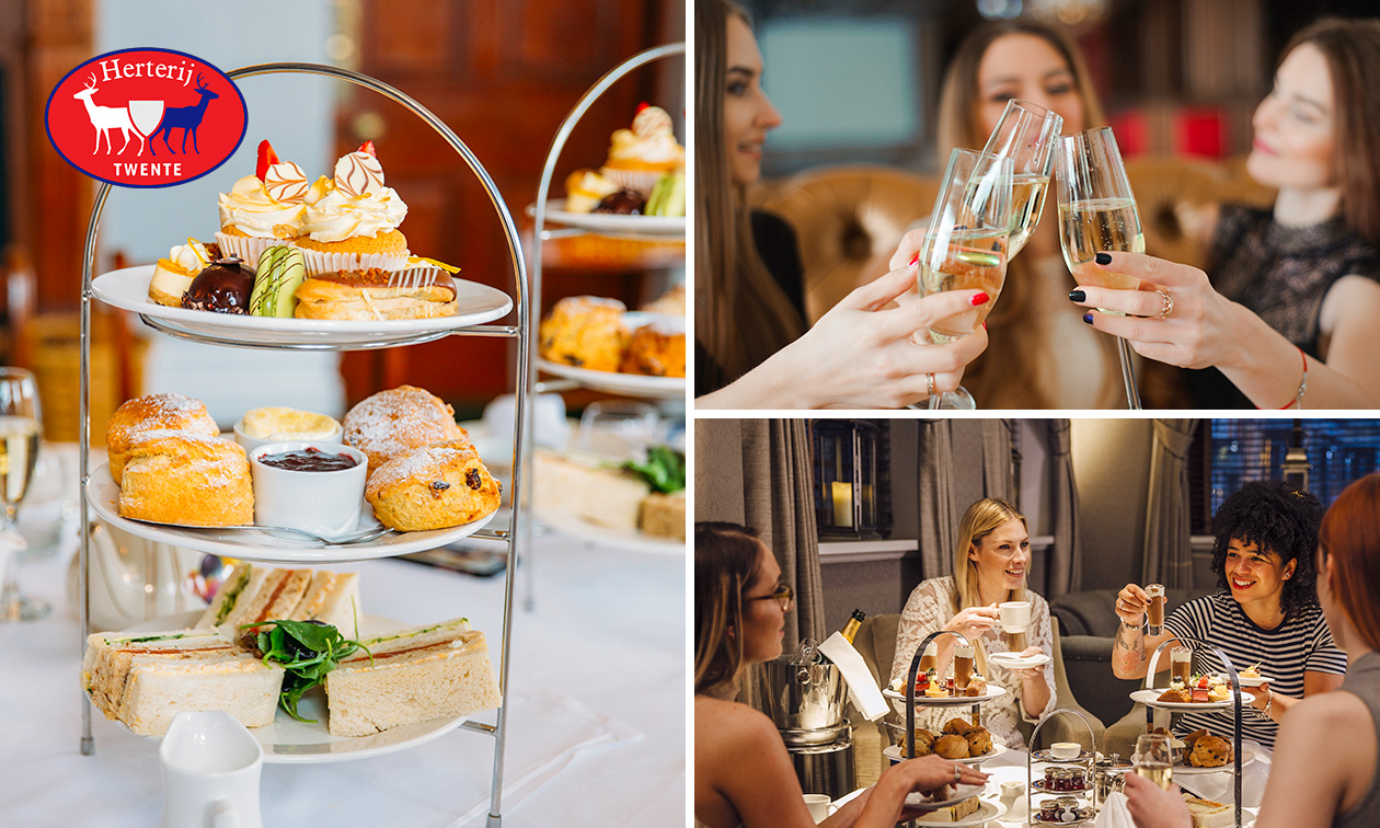 High tea (2 uur) bij Herterij Twente