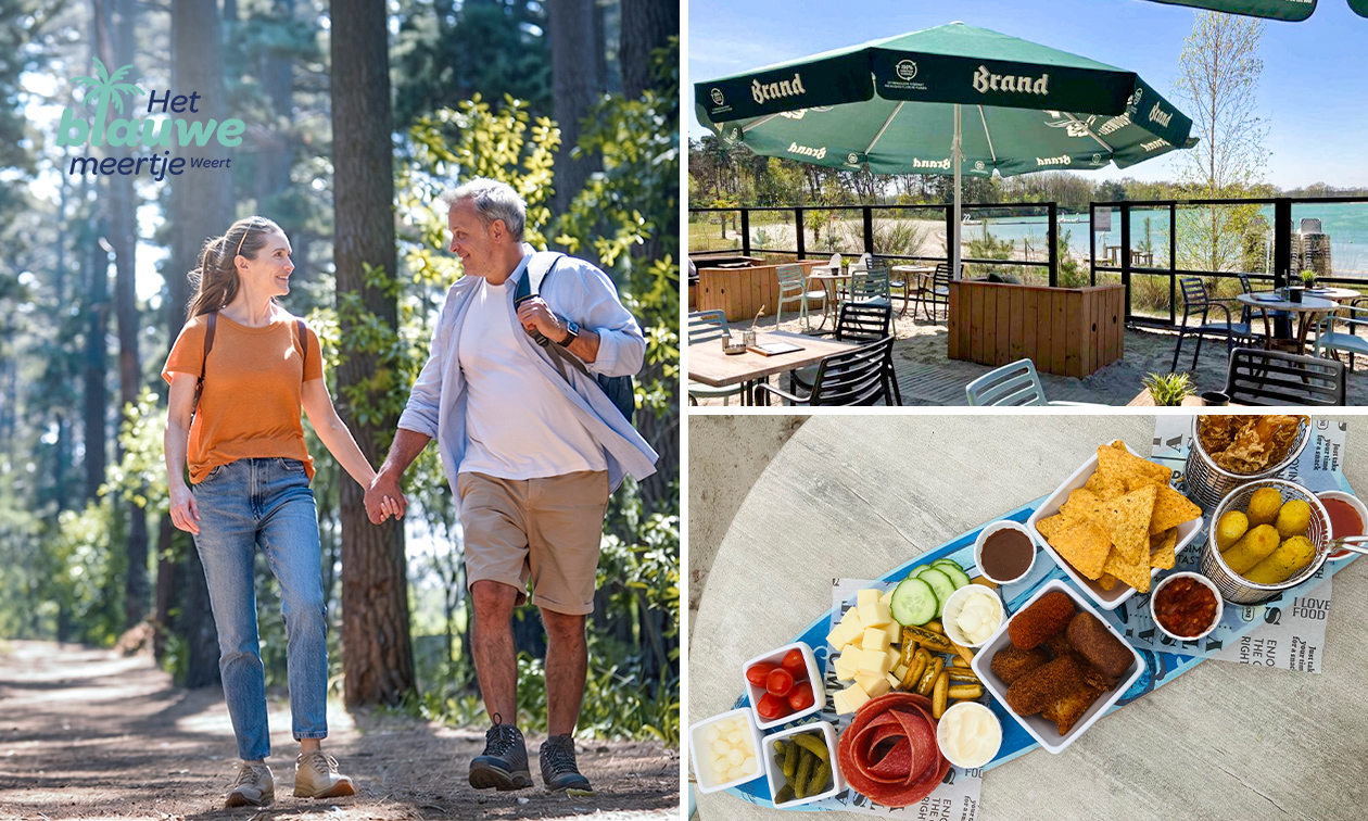 Wandel- of fietsarrangement incl. koffie en échte Limburgse vlaai + borrelplank