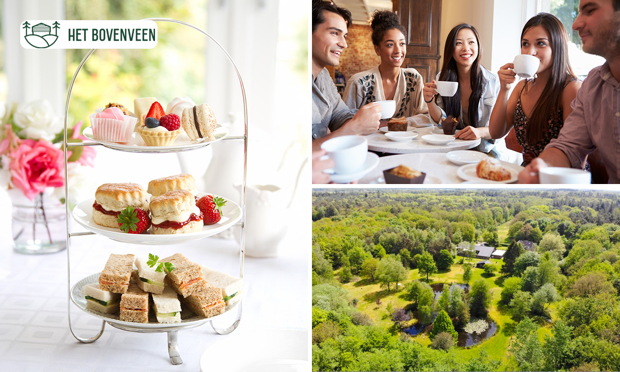 High tea bij Het Bovenveen