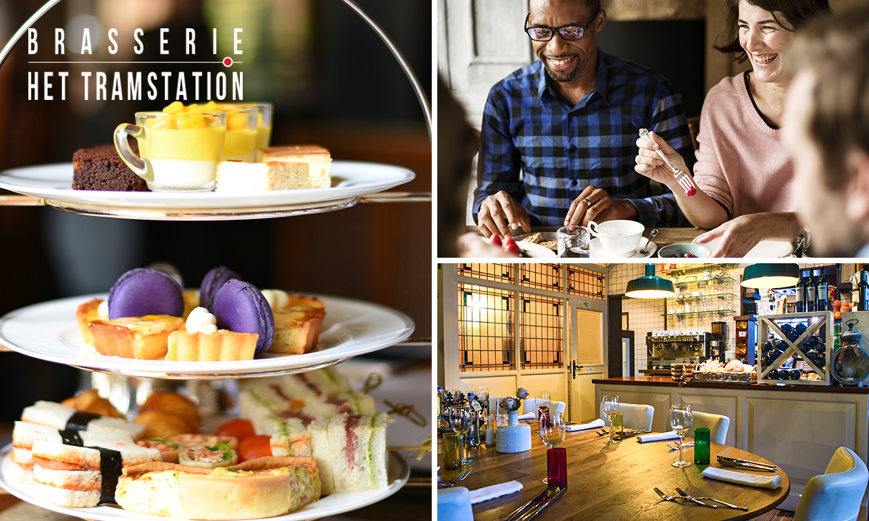 High tea (2 uur) bij Het Tramstation