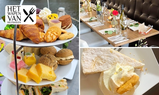 High tea bij Het Wapen van Delfshaven