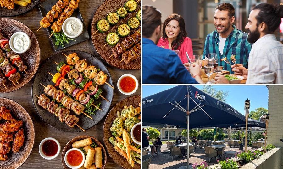 All-You-Can-Eat-diner (2,5 uur)
