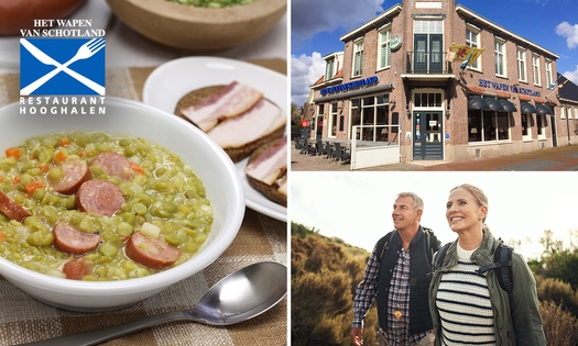 Wandelarrangement bij Het Wapen van Schotland