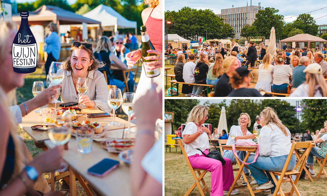 Entree voor Het Wijn Festijn Entree voor Het Wijn Festijn