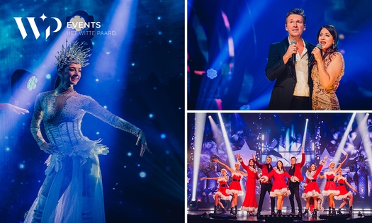 Entreeticket voor Winter Wonderland bij Het Witte Paard Blankenberge