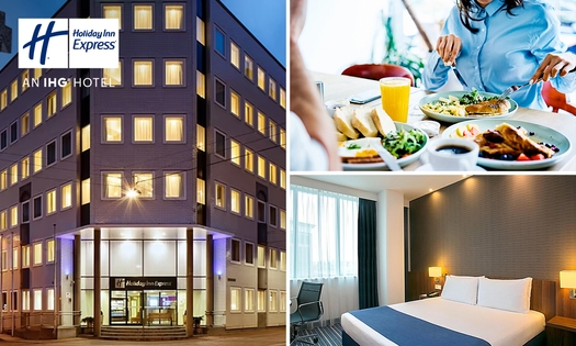 Nuit + petit-déjeuner + check-out tardif pour 2 à Arnhem