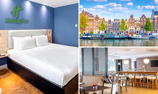 Nuit pour 2 + petit-déjeuner + check-out tardif à Amsterdam