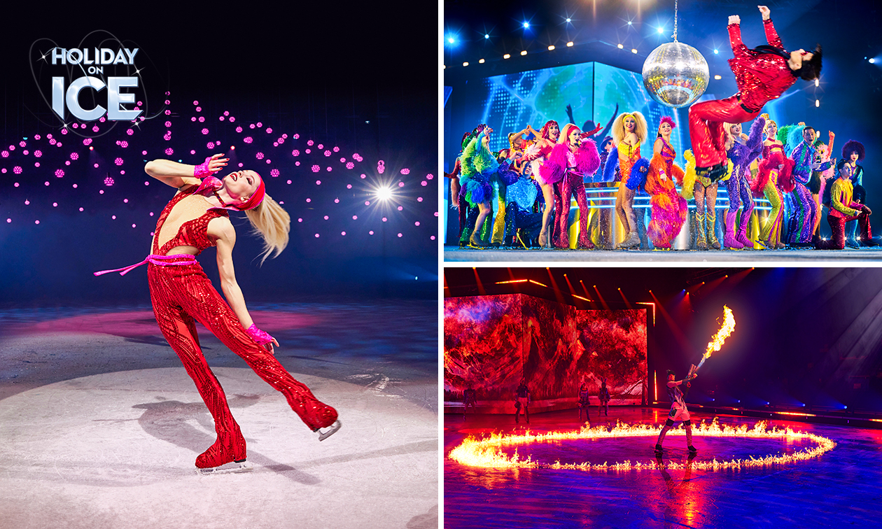 Ticket pour Holiday on Ice - No Limits