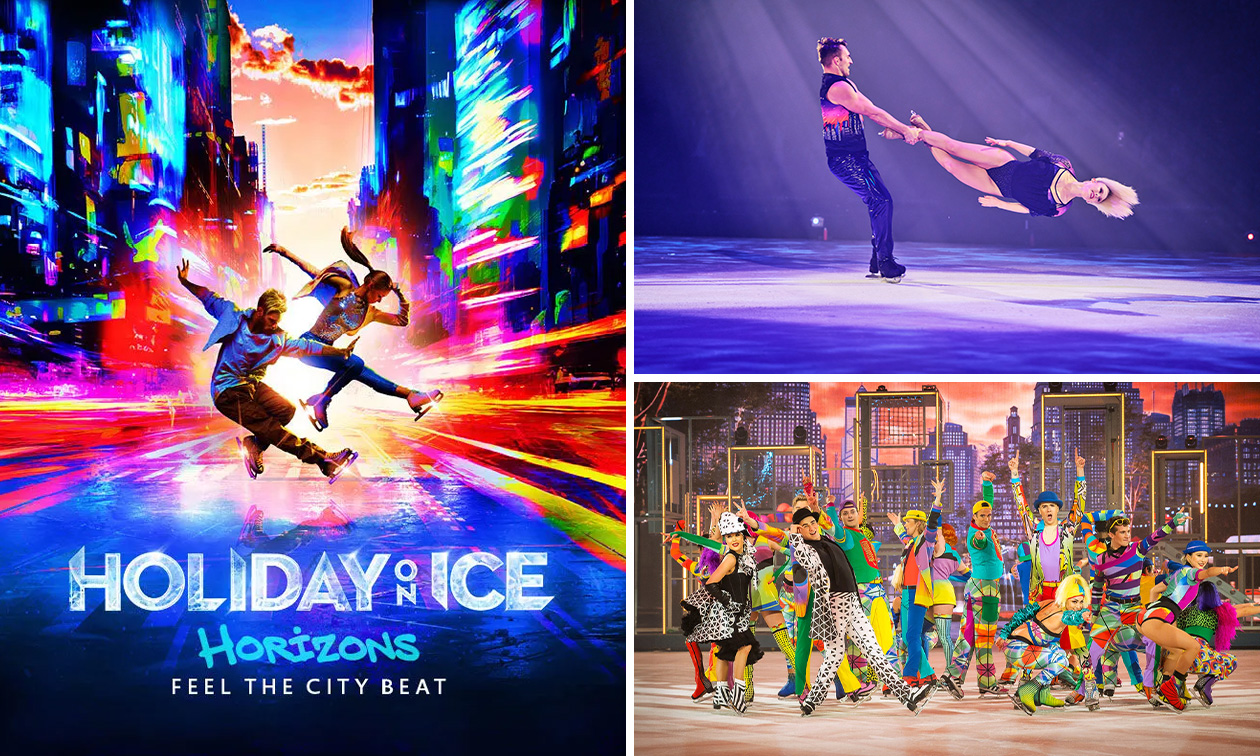 Entree voor Holiday on Ice - Horizons