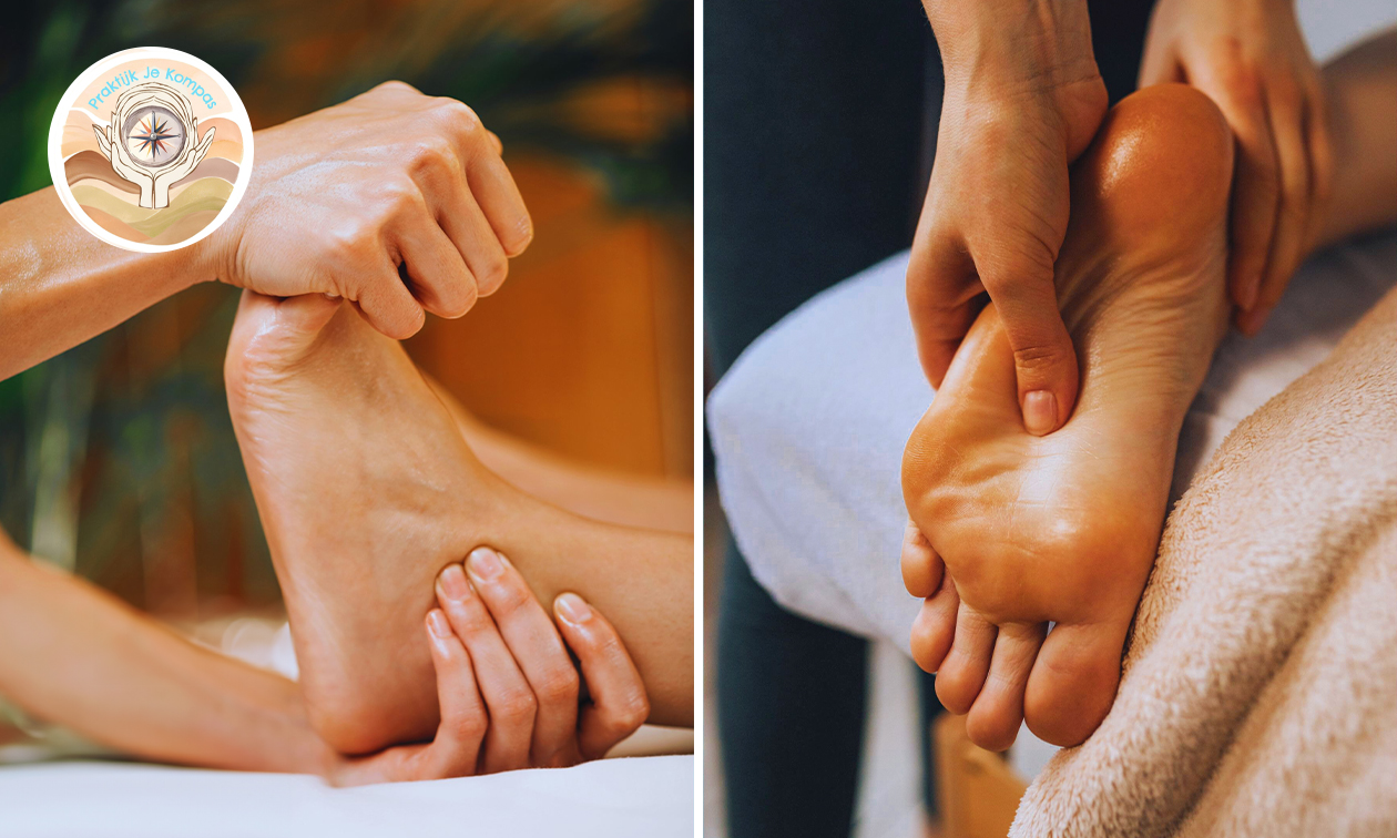 Voetreflexmassage (60 min)