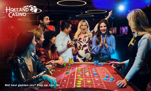 Entrée + snack + boisson non alcoolisée pour 2 au Holland Casino