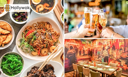 All-You-Can-Eat lunchbuffet + drankje naar keuze