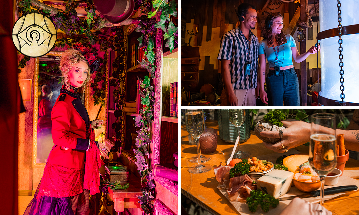 Holy Moly Trip Ticket + borrelplank bij Holy Moly Breda