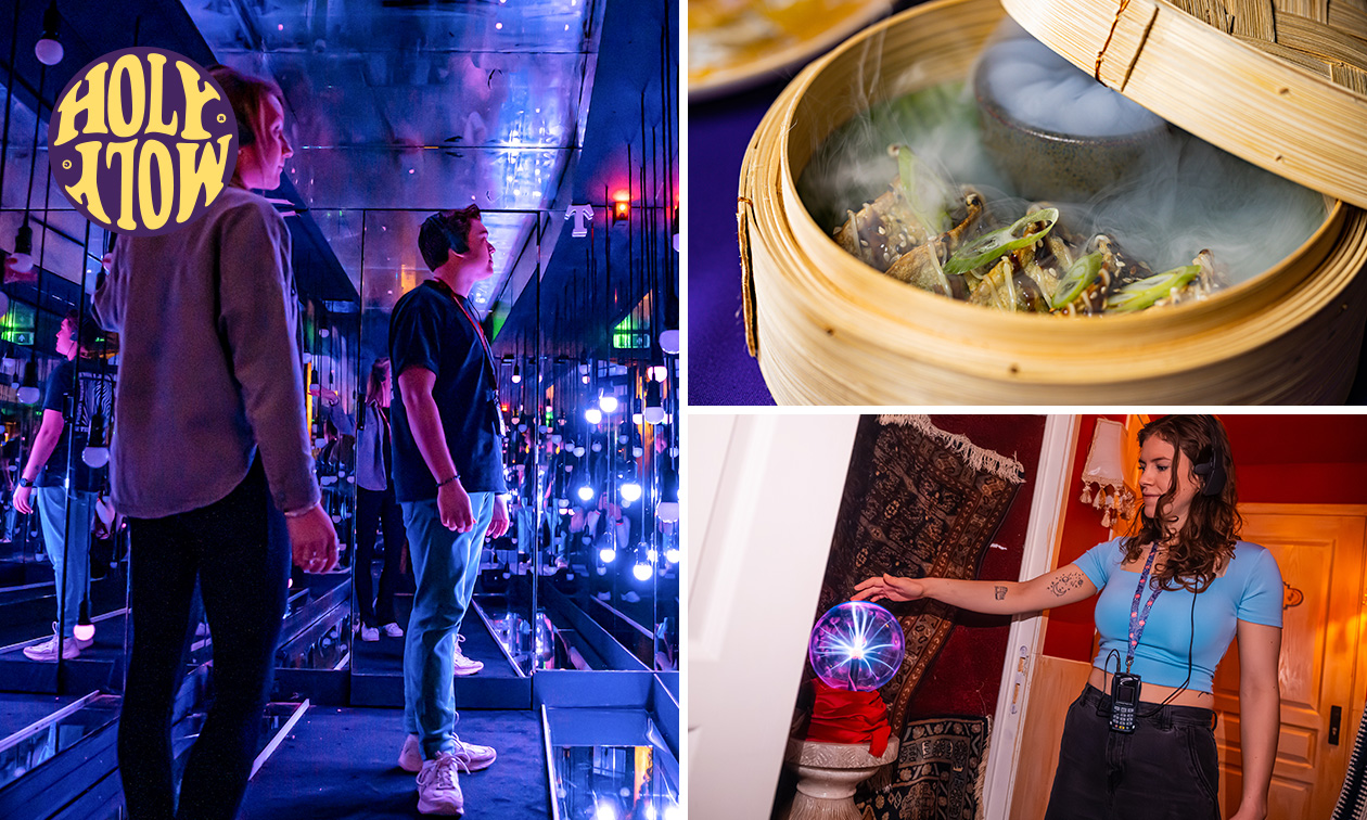 Holy Moly Trip Ticket + 2-gangenlunch bij Holy Moly Breda