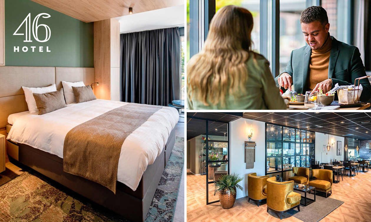 2 overnachtingen voor 2 + ontbijt + hoofdgerecht in de Kempen